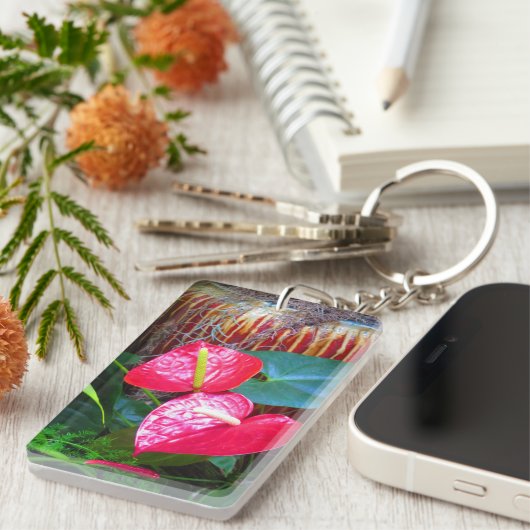 2側面によって印刷されるDIYの簡単は写真のイメージを加えますか、または取り替えます キーホルダー (正面右)