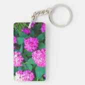 2側面によって印刷されるDIYの簡単は写真のイメージを加えますか、または取り替えます キーホルダー (裏面)