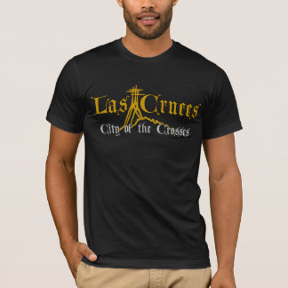 2側面のプリント: Las Cruces、NM Tシャツ