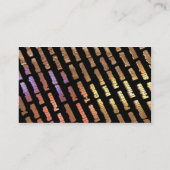 2側面のValxartの名刺に芸術をアップロードして下さい 名刺 (裏面)