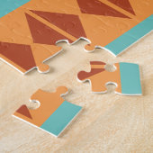 2先住民アメリカンサウスウェストココペリパズル ジグソーパズル (側面)