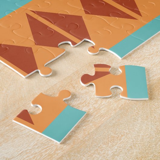 2先住民アメリカンサウスウェストココペリパズル ジグソーパズル (側面)