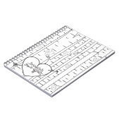 2冊の本のような恋のノート ノートブック (左側)