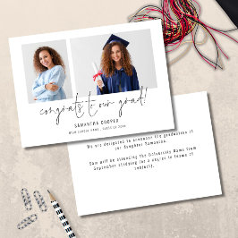 2写真おめでとう大学院卒業発表