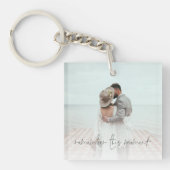 2写真この瞬間を思い出す新婚ロマンチックKe キーホルダー (正面)