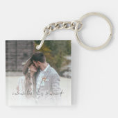 2写真この瞬間を思い出す新婚ロマンチックKe キーホルダー (裏面)