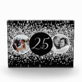 2写真と今シルバ結婚ーの記念日 フォトブロック (正面)