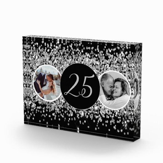 2写真と今シルバ結婚ーの記念日 フォトブロック (右)