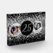 2写真と今シルバ結婚ーの記念日 フォトブロック (左)