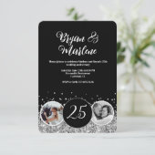 2写真と今シルバ結婚ーの記念日 招待状 (スタンド正面)