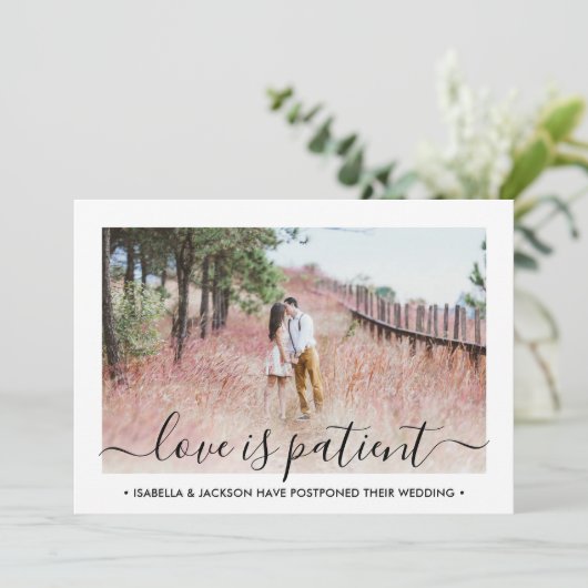 2写真の愛は患者結婚の延期 セーブザデート (スタンド正面)