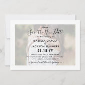 2写真の愛は患者結婚の延期 セーブザデート (裏面)