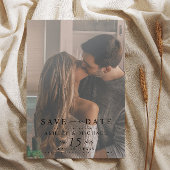 2写真エレガントのWeb結婚サイトQRコード セーブザデート