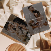 2写真エレガント予算QRコード結婚s