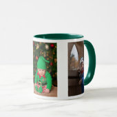 2写真クリスマスの最も素晴らしい時間 マグカップ (正面右)