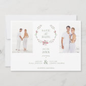 2写真グリーンフローラ結婚コラージュCovid19 (正面)