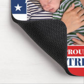 2写真テンプレートパトリオットファーファミリーマウスパッド マウスパッド (コーナー)