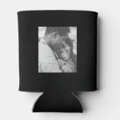 2写真テンプレート両面ブラック 缶クーラー (裏面)