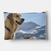 2写真テンプレート独自のおもしろいを作成 アクセサリーポーチ (裏面)