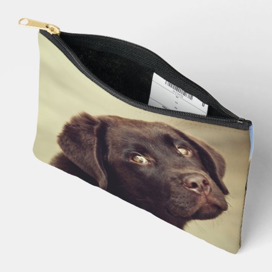 2写真テンプレート独自のおもしろいを作成 アクセサリーポーチ (見開き)