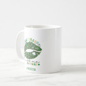 2写真パトリックの日グリーンキス、私ミスターラッキー コーヒーマグカップ (正面左)