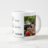 2写真パパザ・マン神話レジェンドアウトタイプ ジャンボコーヒーマグカップ (正面右)