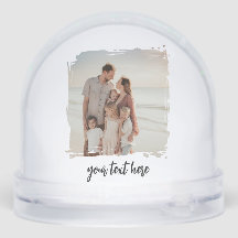 2写真パーソナライズされたクリスマスカスタム文字写真