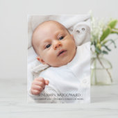 2写真ベビー誕生発表 (スタンド正面)