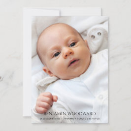 2写真ベビー誕生発表