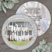 2写真ホームの新しい変更のアドレス移ユニーク動 案内状