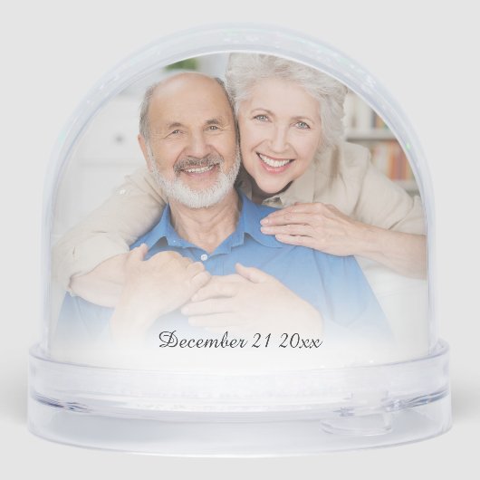 2写真モダンの名前と日結婚付け (裏面)