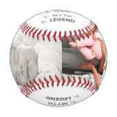 2写真モダンコラージュパパ男の神話の伝説 野球ボール (正面)