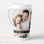 2写真モダンコラージュ家族は全引用文 カフェラテマグ (左アングル)