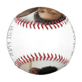 2写真モダンコラージュ最高のレス 野球ボール (裏面)