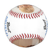 2写真モダンコラージュ最高のAbuelo Ever野球 野球ボール (裏面)