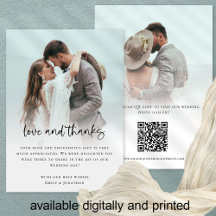 2写真モダンスクリプはっきりしたトQRコード愛感謝してい