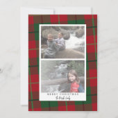 2写真モダン抽象芸術と白いプ縁どライド シーズンカード (正面)