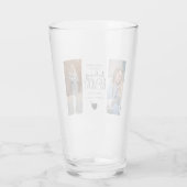 2写真モダンLoving Memory Tribute タンブラーグラス (裏面)