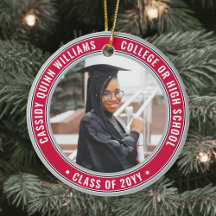 2写真卒業エレガント赤グレー白黒