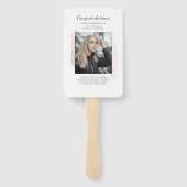 2写真卒業スクリプトGrad 2025 ハンドファン (裏面)