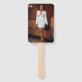 2写真卒業Maroon Redと金ゴールド ハンドファン (裏面)