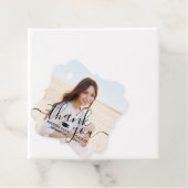 2写真卒業Thank You Black ファンシー Script フェイバータグ (インサイチュ)