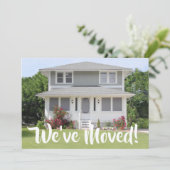 2写真引っ越しました新しい住所の変更 案内状 (スタンド正面)