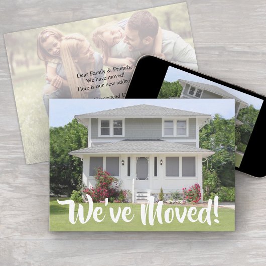 2写真引っ越しました新しい住所の変更 案内状