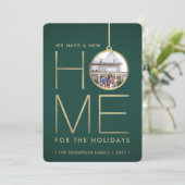 2写真新しいホームアドレス緑と金ゴールド移動 シーズンカード (スタンド正面)