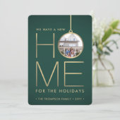 2写真新しいホームアドレス緑と金ゴールド移動 シーズンカード (スタンド正面)