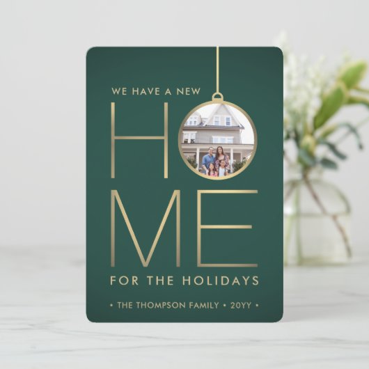 2写真新しいホームアドレス緑と金ゴールド移動 シーズンカード (スタンド正面)