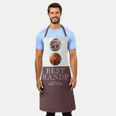 2写真最高のおじいちゃん父の日の記念に エプロン (着用した状態)