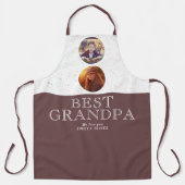 2写真最高のおじいちゃん父の日の記念に エプロン (正面)