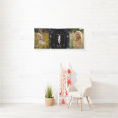 2写真神秘的〔占星術の〕十二宮図レオ21歳の誕生日 横断幕 (インサイチュ)